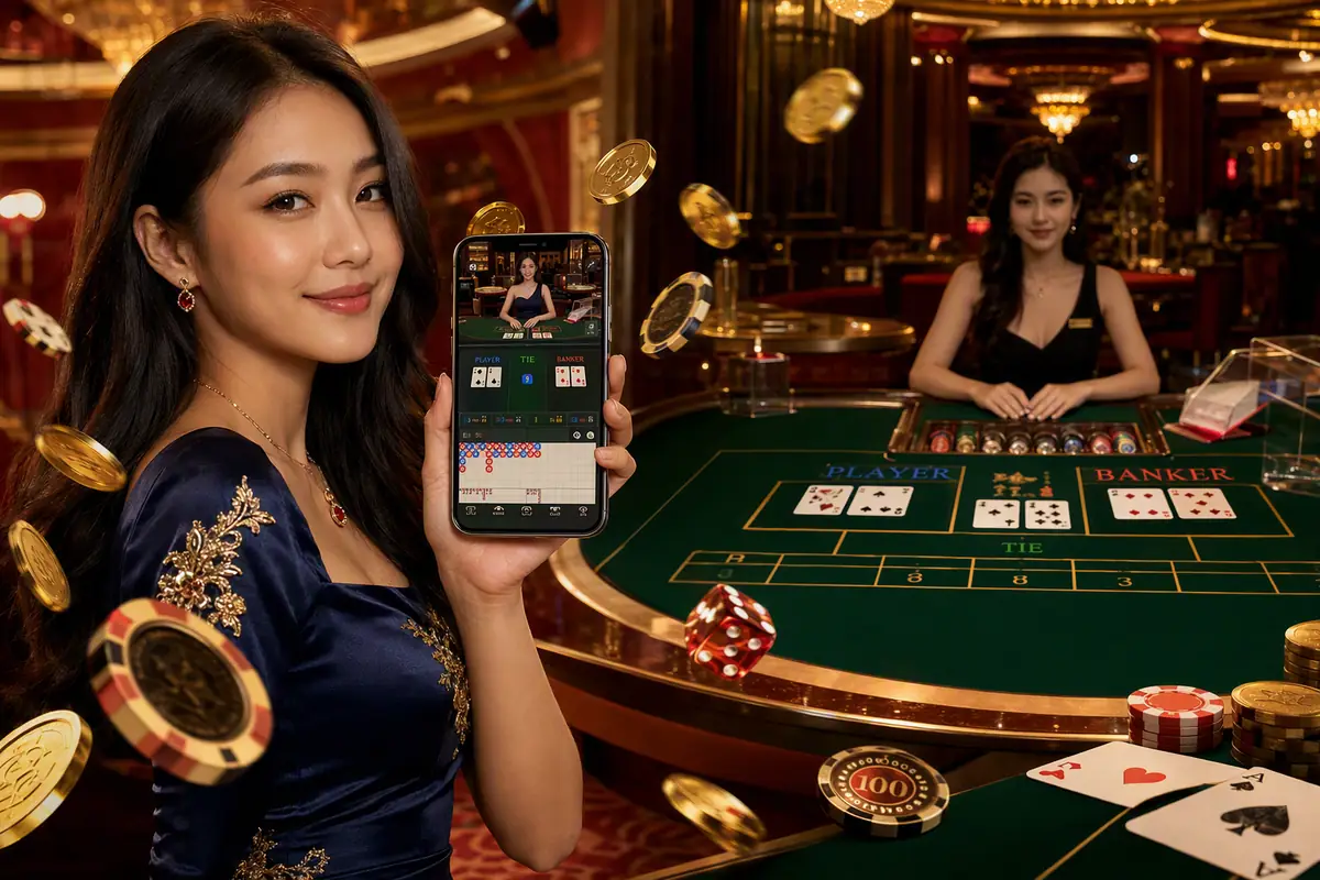 shwe88 အွန်လိုင်းကာစီနို Live Dealer